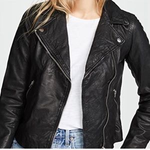 Madewell Leather Jacket